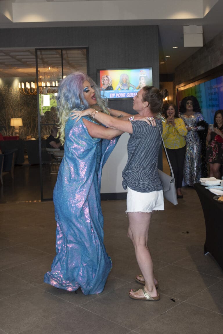 Wigs &amp; Waffles 2022: Sponsor Party