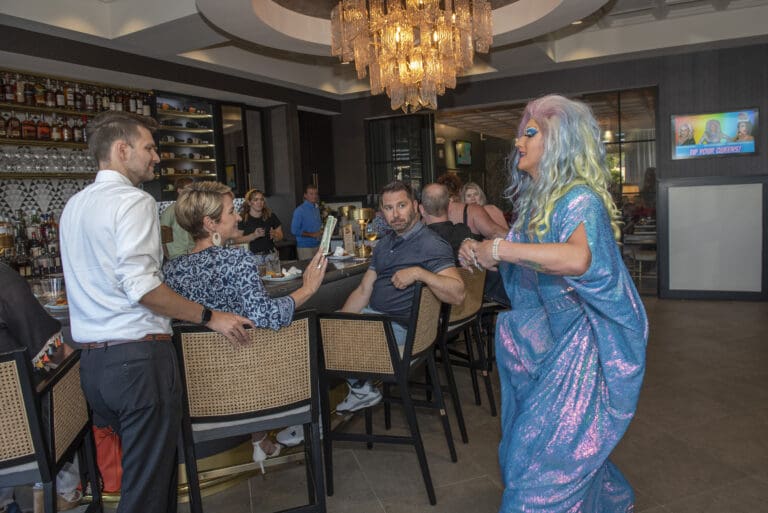 Wigs &amp; Waffles 2022: Sponsor Party