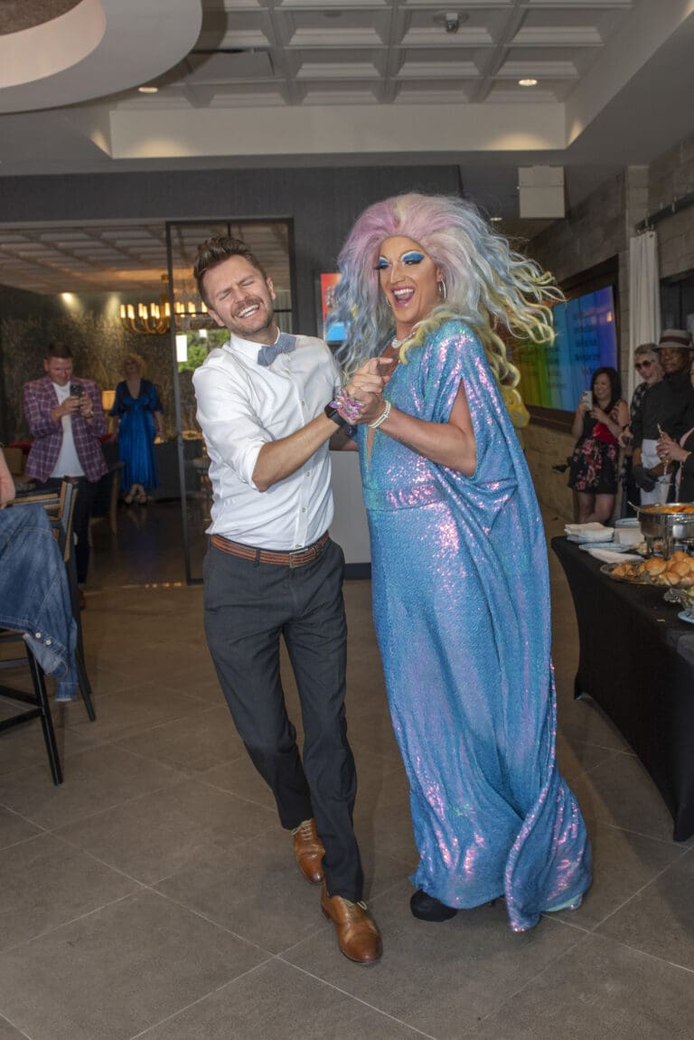 Wigs &amp; Waffles 2022: Sponsor Party