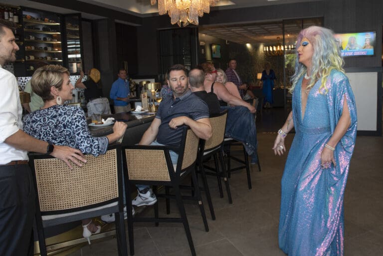 Wigs &amp; Waffles 2022: Sponsor Party