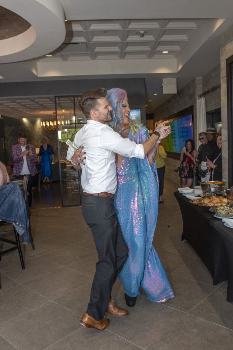 Wigs &amp; Waffles 2022: Sponsor Party