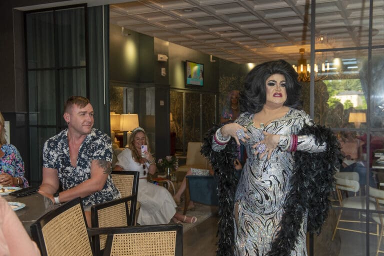 Wigs &amp; Waffles 2022: Sponsor Party