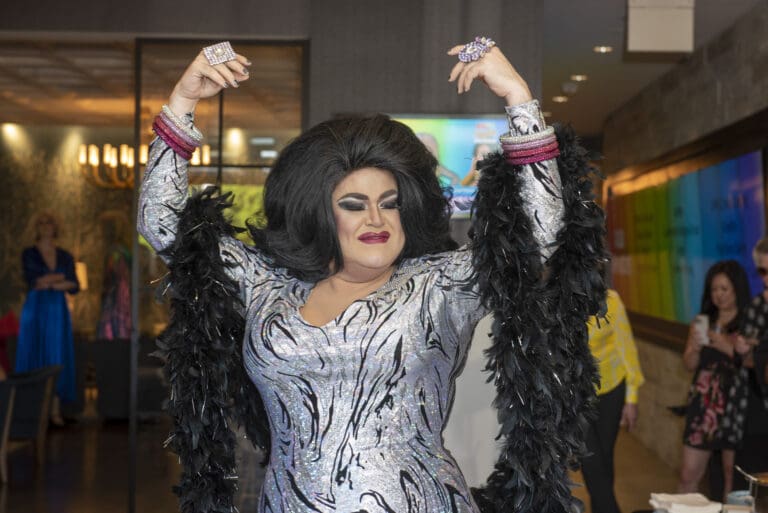 Wigs &amp; Waffles 2022: Sponsor Party