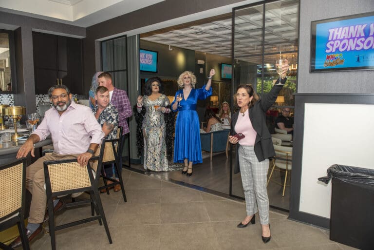 Wigs &amp; Waffles 2022: Sponsor Party