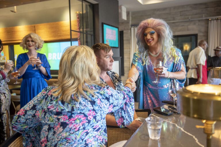 Wigs &amp; Waffles 2022: Sponsor Party