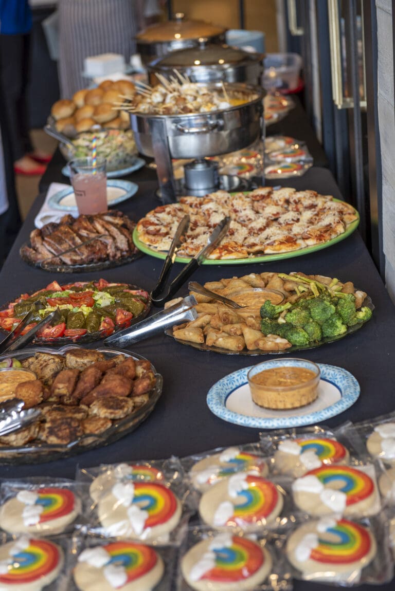 Wigs &amp; Waffles 2022: Sponsor Party