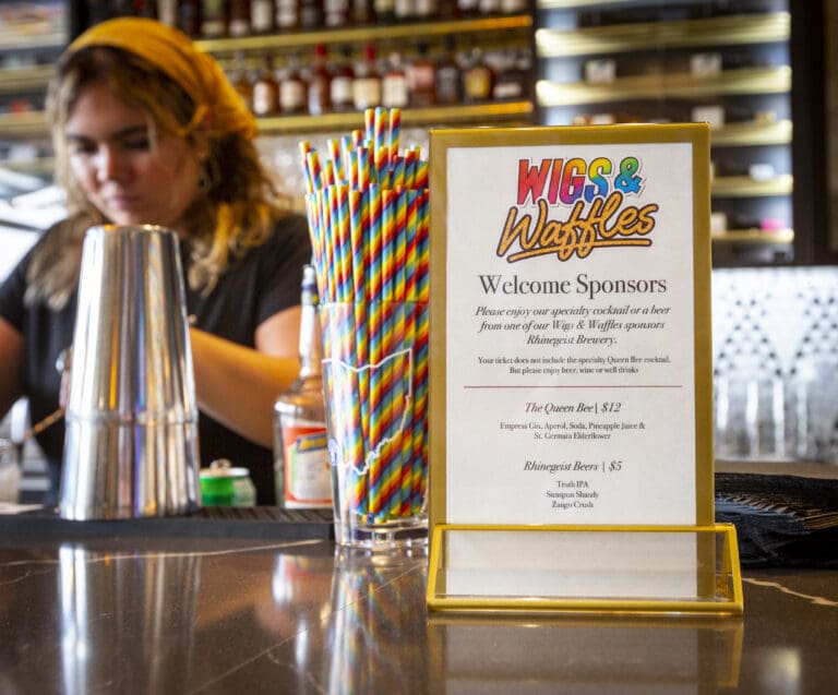 Wigs &amp; Waffles 2022 Sponsor Party