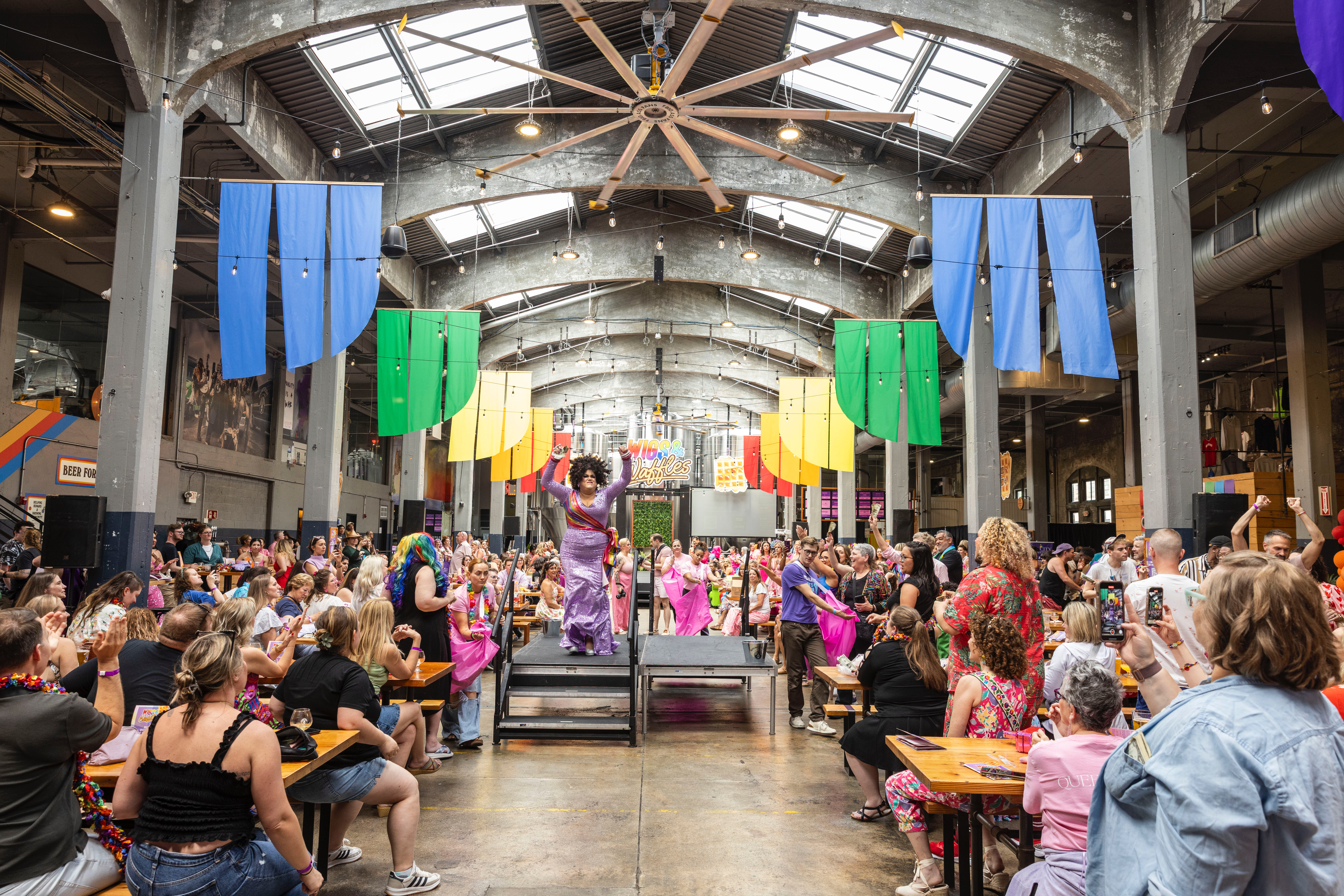 Wigs and Waffles – Queen City Charities Board Section Image